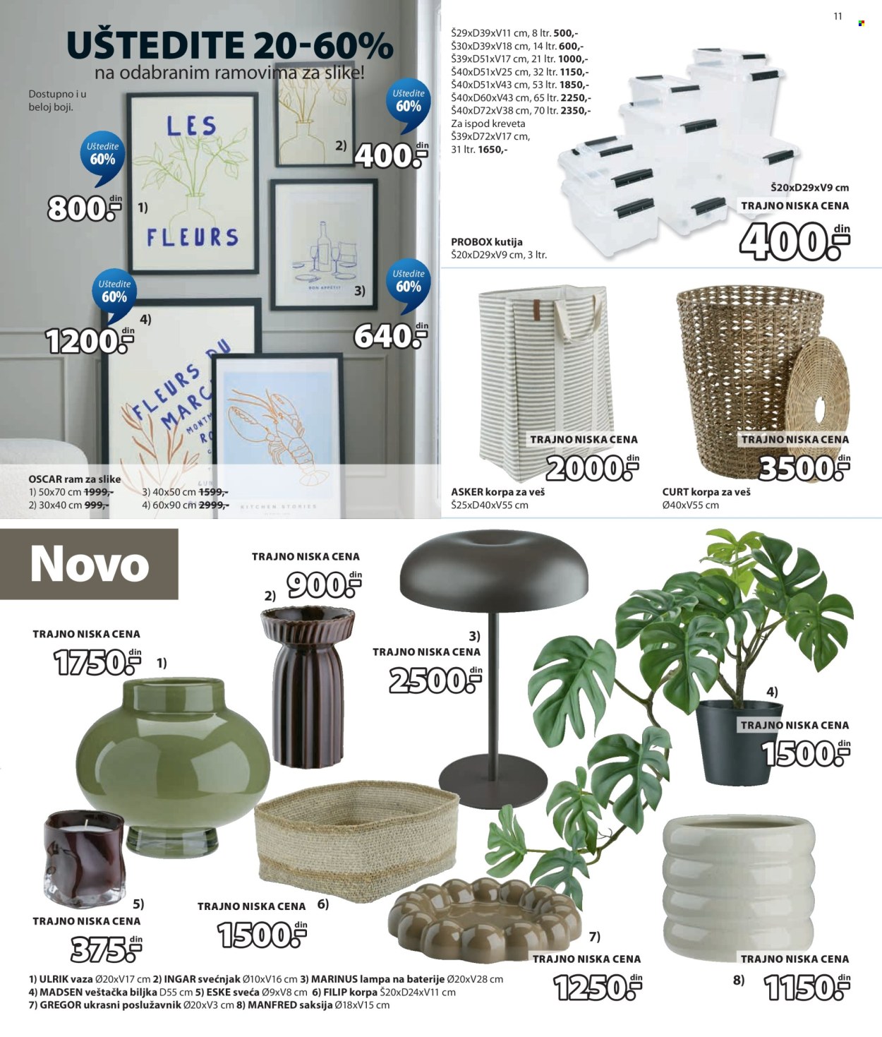 JYSK katalog - 12.08.2026 - 01.09.2026. Stranica 11