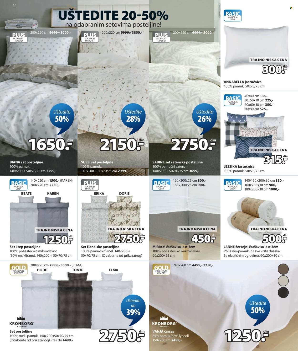 JYSK katalog - 12.08.2026 - 01.09.2026. Stranica 14