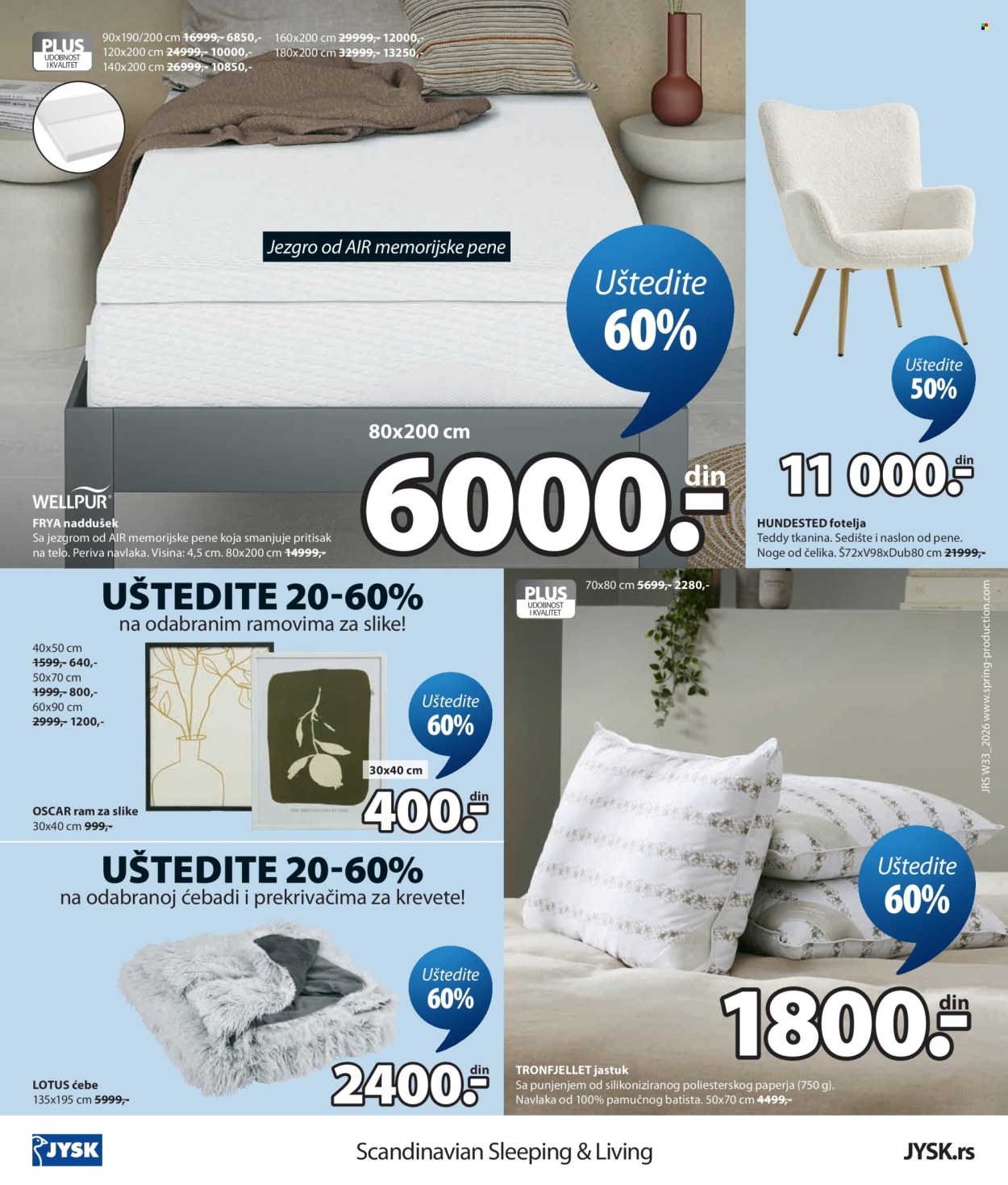 JYSK katalog - 12.08.2026 - 01.09.2026. Stranica 16