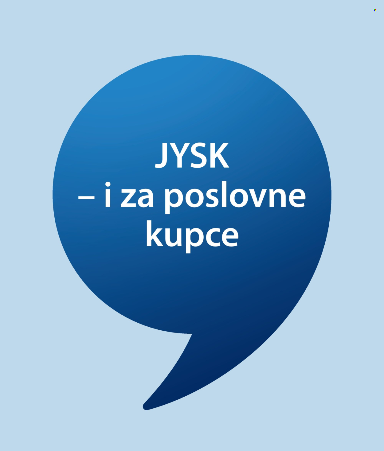 JYSK katalog - 12.08.2026 - 01.09.2026. Stranica 17