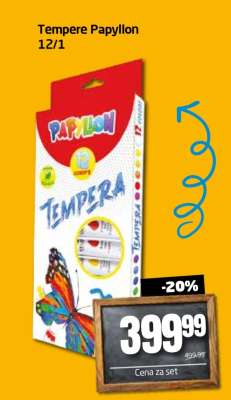 Tempere Papyllon 12/1
