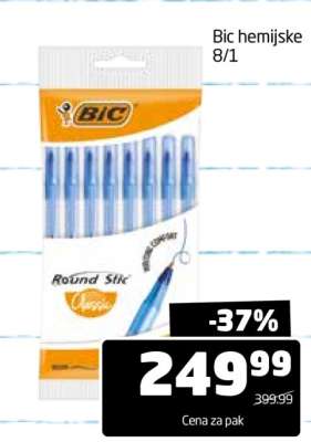 Bic hemijske 8/1