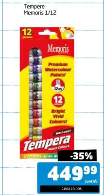 Tempere Memoris 1/12