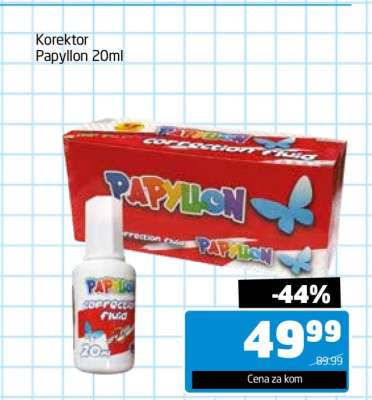 Korektor Papyllon 20ml