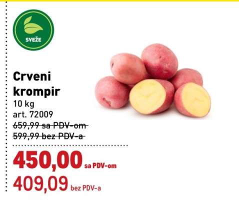 CRVENI KROMPIR