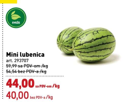 Mini lubenica