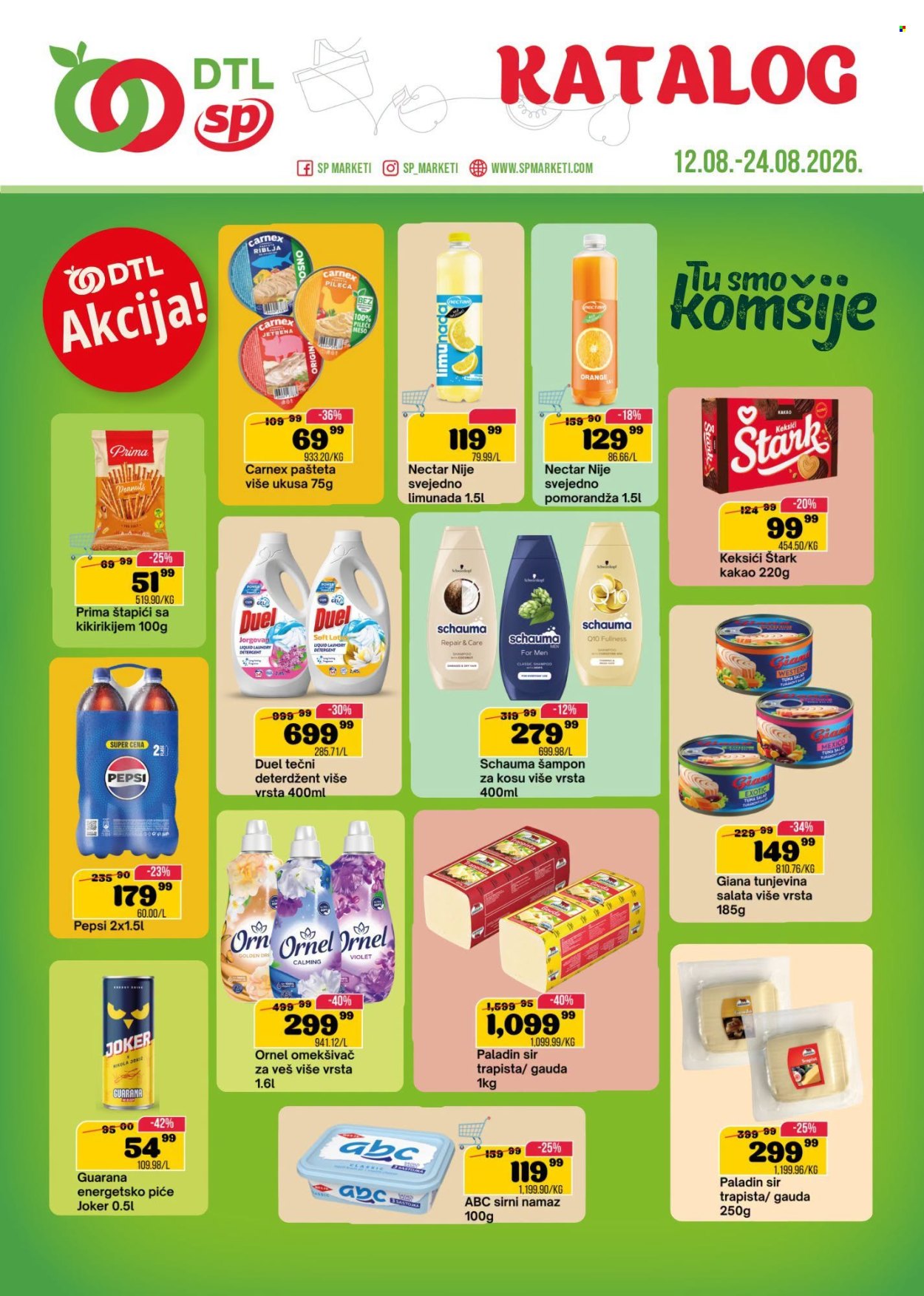 Senta Promet katalog - 12.08.2026 - 24.08.2026. Stranica 1