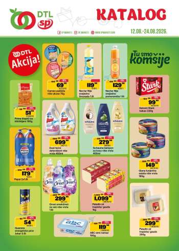 Senta Promet katalog - 12.08.2026 - 24.08.2026.