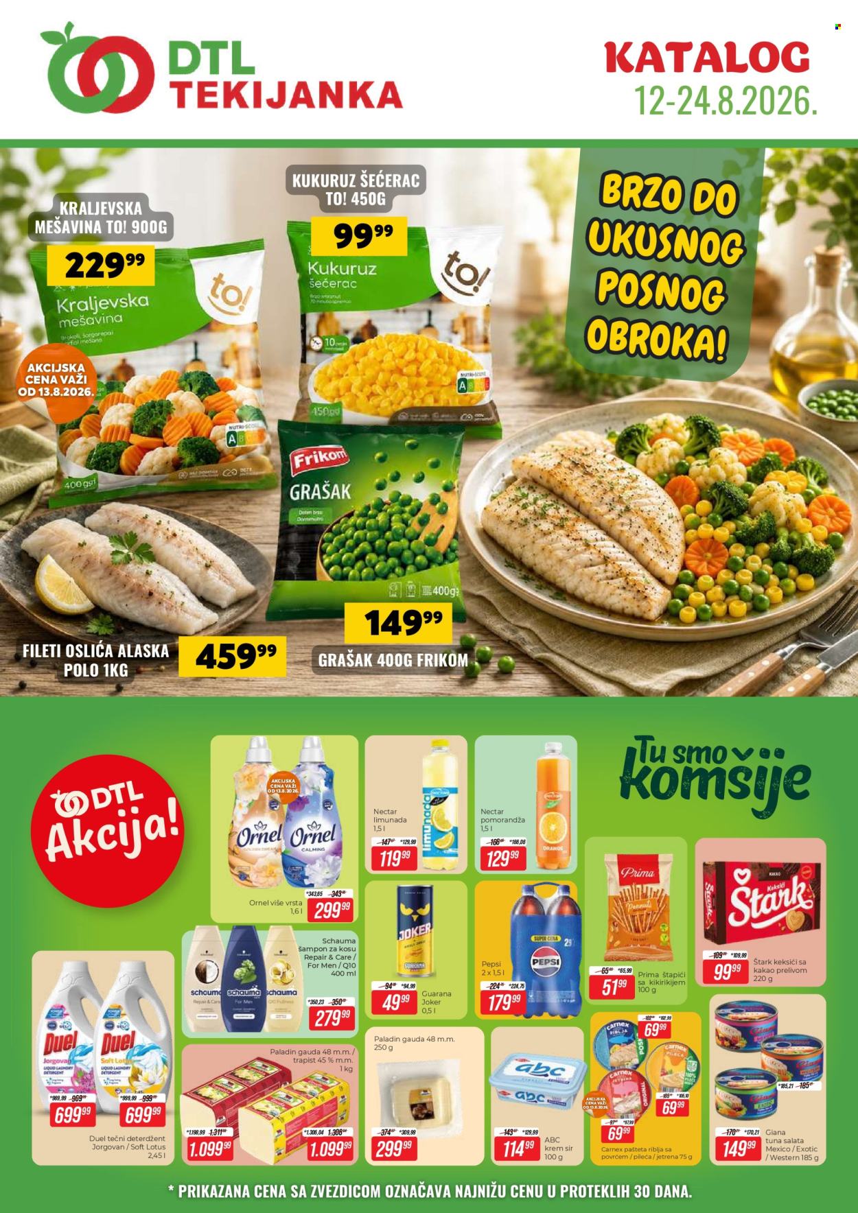 Tekijanka katalog - 12.08.2026 - 24.08.2026. Stranica 1