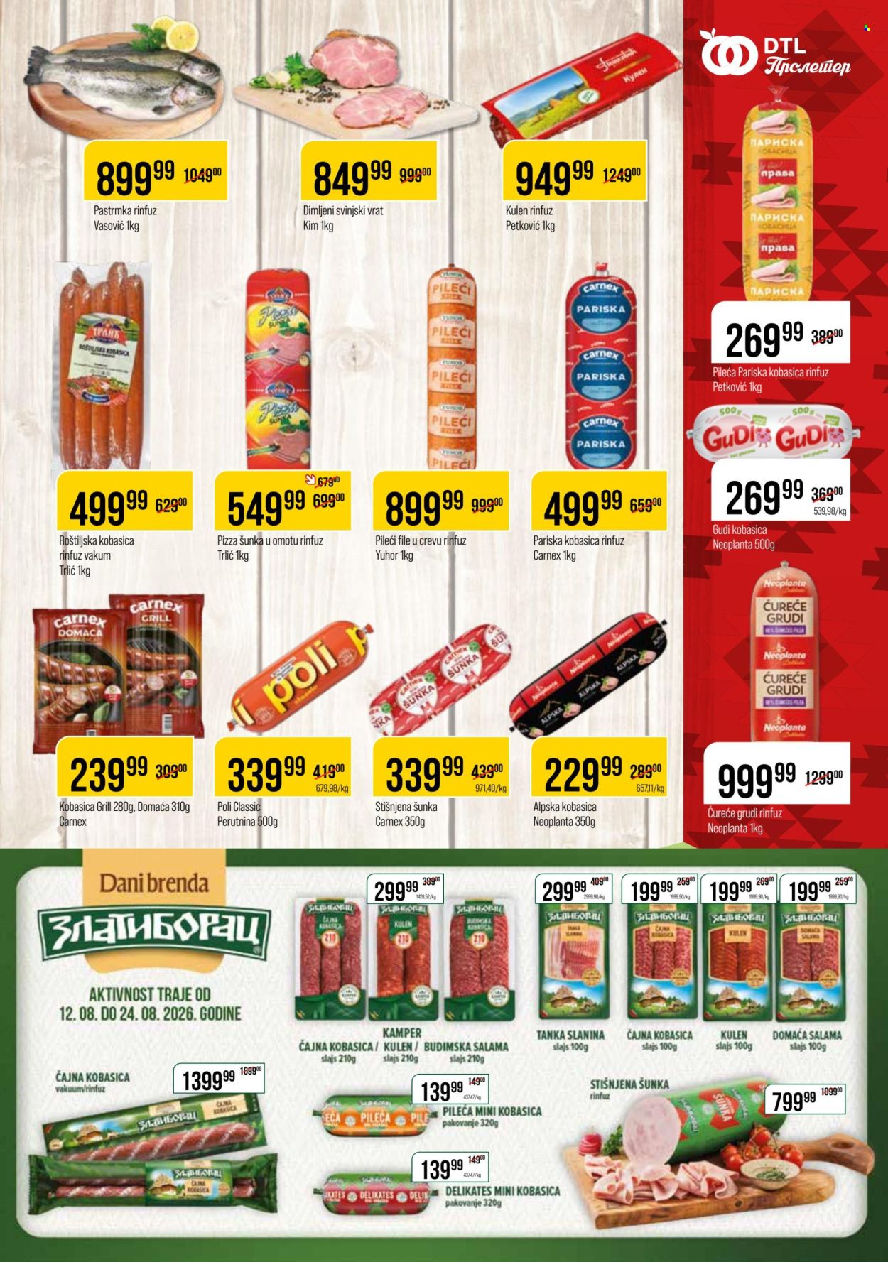 Metalac Proleter katalog - 12.08.2026 - 24.08.2026. Stranica 5