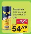 Energetsko piće Guarana joker limenka 0.5 l
