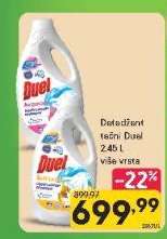 Deterdžent tečni Duel