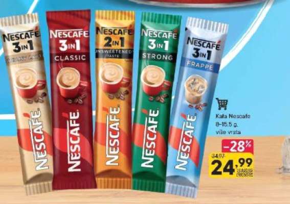 Káva Nescafe