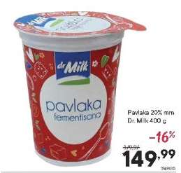 Pavlaka 20%mm Dr. Milk 400 g