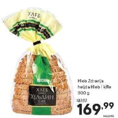Hleb Zdravlja heljda i kifle