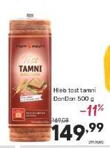 Hleb tost tamni