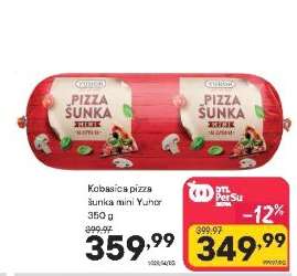 Kobasica pizza šunka mini Yuhor