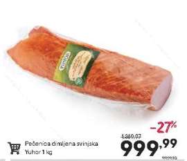 Pečenica dimljena svinjska
