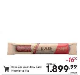 Kobasica kulen flow pack