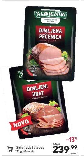 Dimljeni slajs Zlatiborac