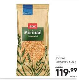 Pirinač integralni 500 g