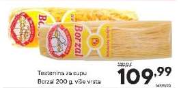 Testenina za supu