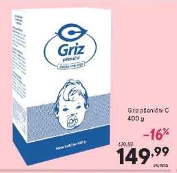 Griz pšeničný C
