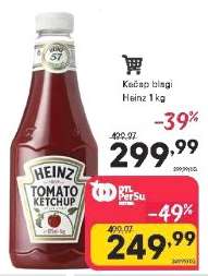 Kečap blagi Heinz 1 kg