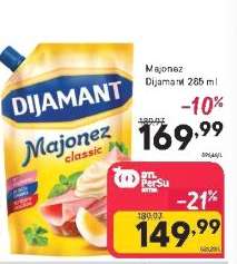 Majonez Dijamant 285 ml