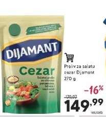 Preliv za salatu cezar Dijamant