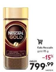 Kafa Nescafe Gold 95 g