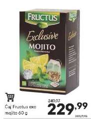 Čaj Fructus exo mojito 60 g
