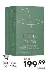 Čaj Fructus detox 37.5 g