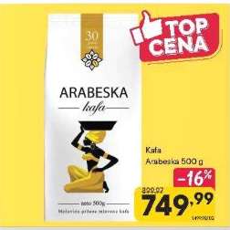 Kafa Arabeska 500 g