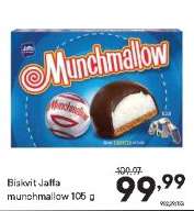 Biskvit Jaffa munchmallow