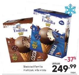 SLADOLED FAMILIA