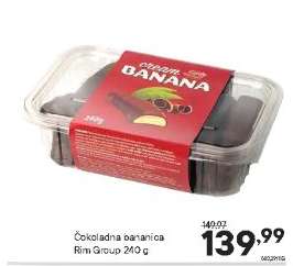 ČOKOLADNA BANANICA