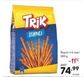 Štapići Trik slani