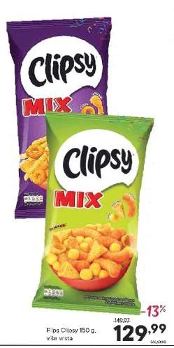 Flips Clipsy 150 g