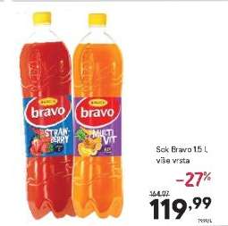 Sok Bravo 1.5 l