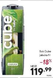 Sok Cube jabuka 1l