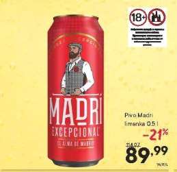 Pivo Madri