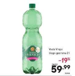 Voda Vrnjačka blago gazirana 2l
