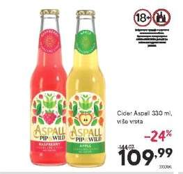 Cider Aspall 330 ml