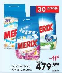 Deteďzent Merix