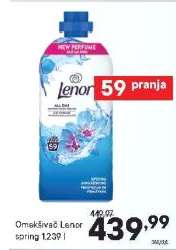Omeksivač Lenor Spring
