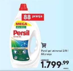 Persil gel universal 3.96 l 88 pranja