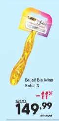 Brijač Bic miss soleil 3