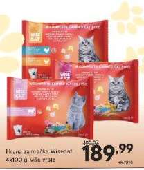 Hrana za mačke Wisecat