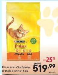 Hrana za mačke Friskies